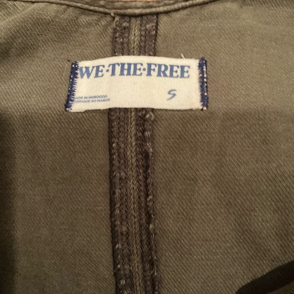 We The Free Olive Jumpsuit - Picture 5 of 7